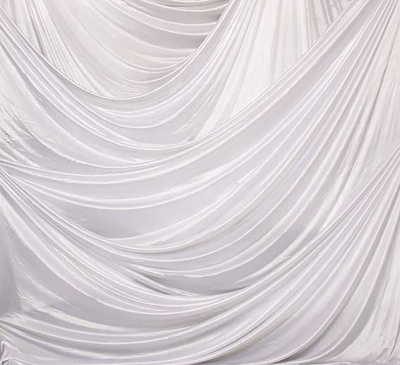 White-Satin-Drapes - Poppy's photo booths Melbourne